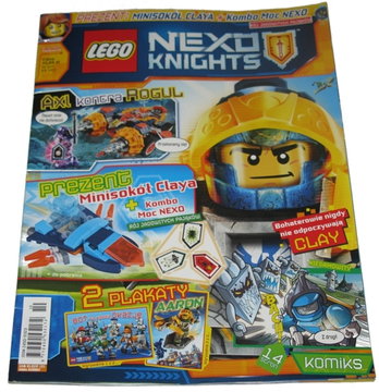 NEXO KNIGHTS Magazine 2017 Issue 10 (Polish)