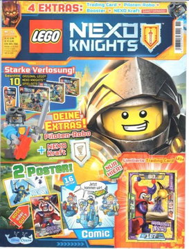 NEXO KNIGHTS Magazine 2017 Issue 11 (German)