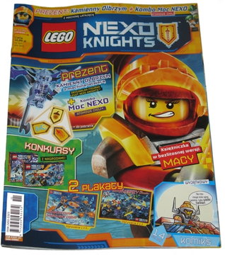 NEXO KNIGHTS Magazine 2017 Issue 11 (Polish)