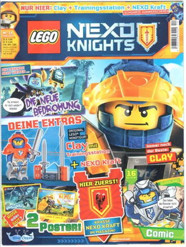 NEXO KNIGHTS Magazine 2017 Issue 12 (German)