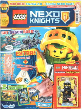 NEXO KNIGHTS Magazine 2017 Issue 13 (German)