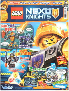 NEXO KNIGHTS Magazine 2017 Issue 14 (German)