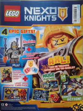 NEXO KNIGHTS Magazine 2017 Issue 14 (English - UK)