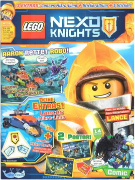 NEXO KNIGHTS Magazine 2017 Issue 15 (German)