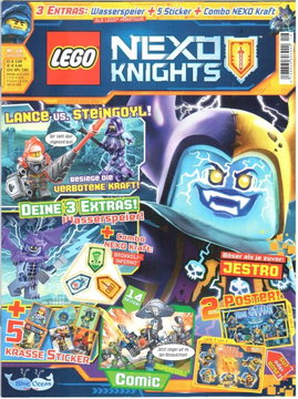 NEXO KNIGHTS Magazine 2017 Issue 16 (German)