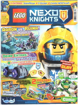 NEXO KNIGHTS Magazine 2017 Issue 17 (German)