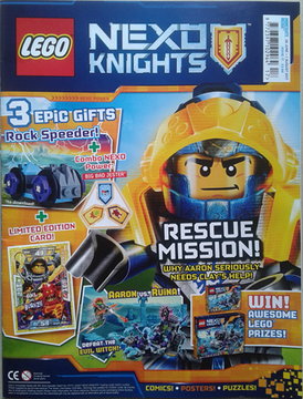 NEXO KNIGHTS Magazine 2017 Issue 17 (English - UK)