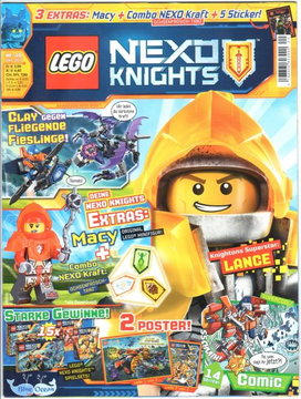 NEXO KNIGHTS Magazine 2017 Issue 20 (German)