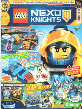 NEXO KNIGHTS Magazine 2017 Issue 21 (German)