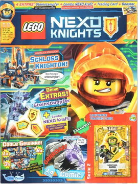 NEXO KNIGHTS Magazine 2017 Issue 22 (German)