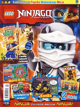 NINJAGO Magazine 2017 Issue 1 (Polish)