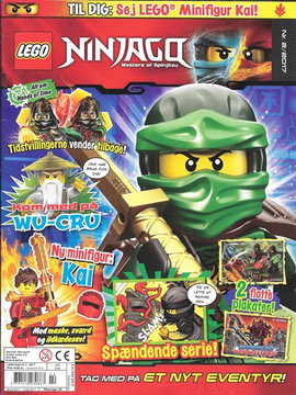 NINJAGO Magazine 2017 Issue 2 (Danish)