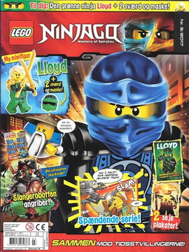 NINJAGO Magazine 2017 Issue 3 (Danish)