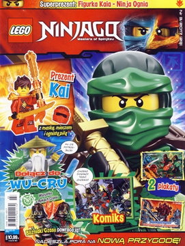 NINJAGO Magazine 2017 Issue 3 (Polish)