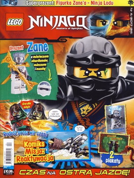 NINJAGO Magazine 2017 Issue 4 (Polish)