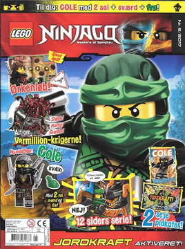 NINJAGO Magazine 2017 Issue 5 (Danish)