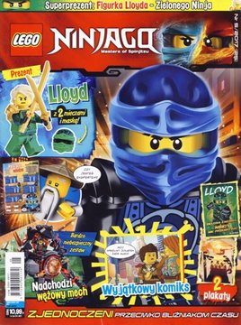 NINJAGO Magazine 2017 Issue 5 (Polish)