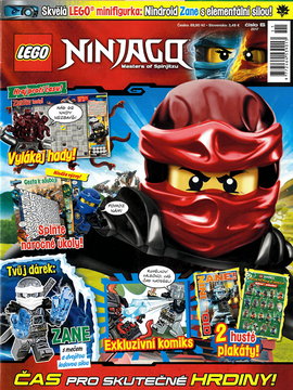 NINJAGO Magazine 2017 Issue 6 (Czech)