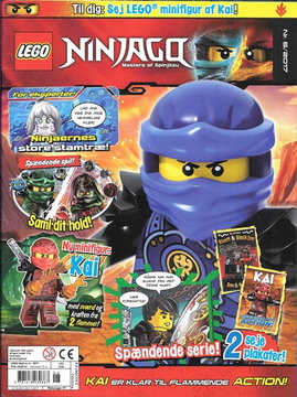 NINJAGO Magazine 2017 Issue 6 (Danish)