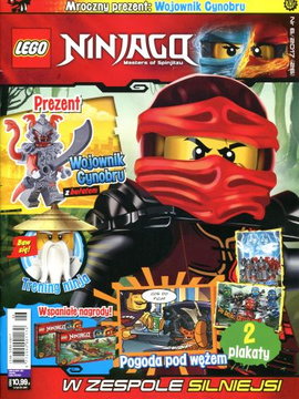 NINJAGO Magazine 2017 Issue 6 (Polish)