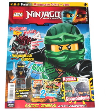 NINJAGO Magazine 2017 Issue 7 (Polish)