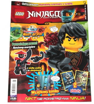 NINJAGO Magazine 2017 Issue 8 (Polish)