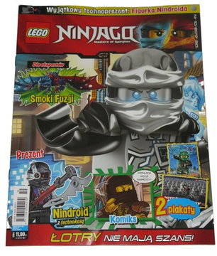 NINJAGO Magazine 2017 Issue 10 (Polish)