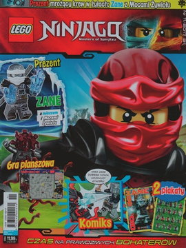 NINJAGO Magazine 2017 Issue 11 (Polish)