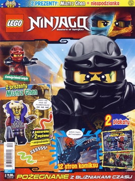 NINJAGO Magazine 2017 Issue 12 (Polish)