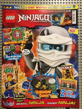 NINJAGO Magazine 2017 Issue 21 (German)