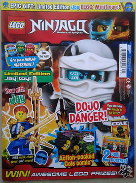 NINJAGO Magazine 2017 Issue 21 (English - UK)