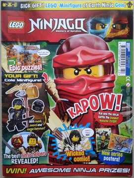 NINJAGO Magazine 2017 Issue 22 (English - UK)