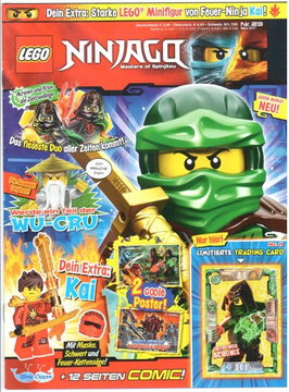 NINJAGO Magazine 2017 Issue 23 (German)