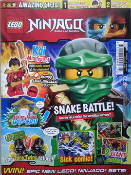 NINJAGO Magazine 2017 Issue 23 (English - UK)