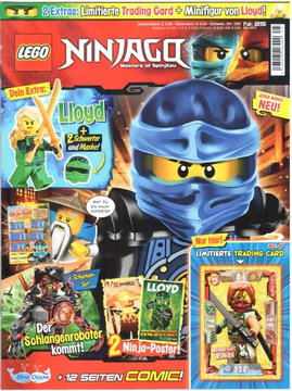 NINJAGO Magazine 2017 Issue 25 (German)