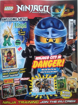 NINJAGO Magazine 2017 Issue 25 (English - UK)