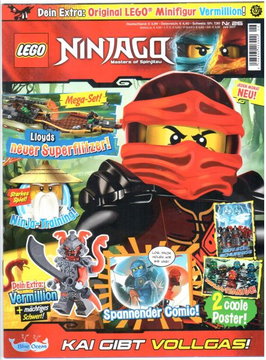 NINJAGO Magazine 2017 Issue 26 (German)