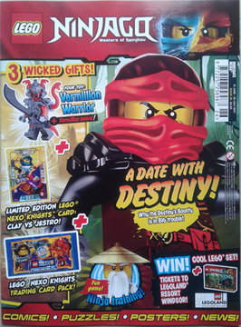 NINJAGO Magazine 2017 Issue 26 (English - UK)