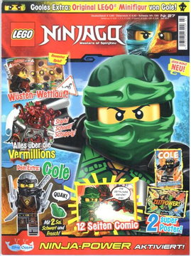 NINJAGO Magazine 2017 Issue 27 (German)