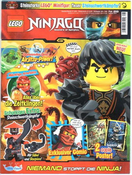 NINJAGO Magazine 2017 Issue 28 (German)