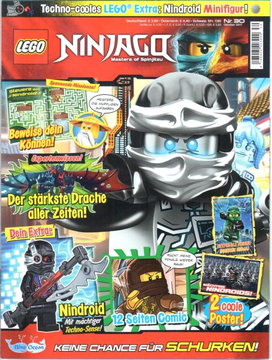 NINJAGO Magazine 2017 Issue 30 (German)