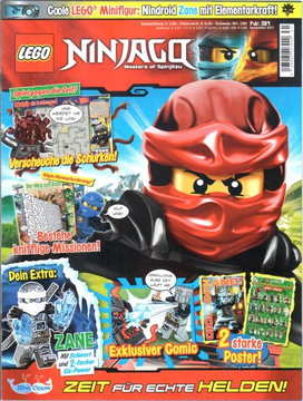 NINJAGO Magazine 2017 Issue 31 (German)