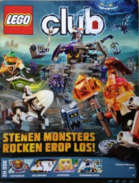 LEGO Club Magazine 2017 January - February (Dutch)