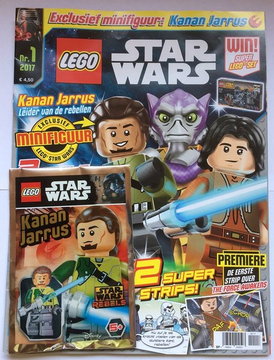 Star Wars Magazine 2017 Issue 1 (Dutch)