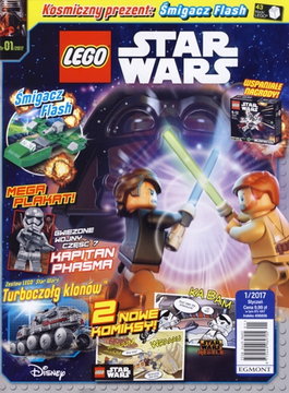 Star Wars Magazine 2017 Issue 1 (Polish)