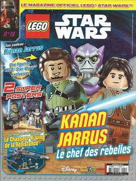 Star Wars Magazine 2017 Issue 19 (French)