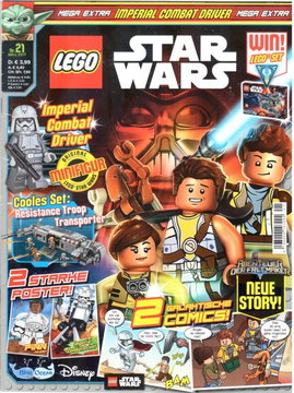 Star Wars Magazine 2017 Issue 21 (German)