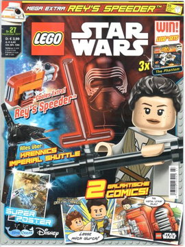 Star Wars Magazine 2017 Issue 27 (German)