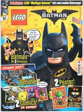 The LEGO Batman Movie Magazine 2017 Issue 1 (German)