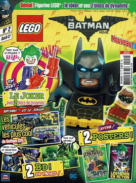 The LEGO Batman Movie Magazine 2017 Issue 2 (French)